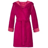 Esprit Bademantel Cosy raspberry M