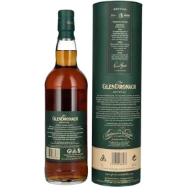 Glendronach 15 Years Old Revival Highland Single Malt Scotch 46% vol 0,7 l Geschenkbox