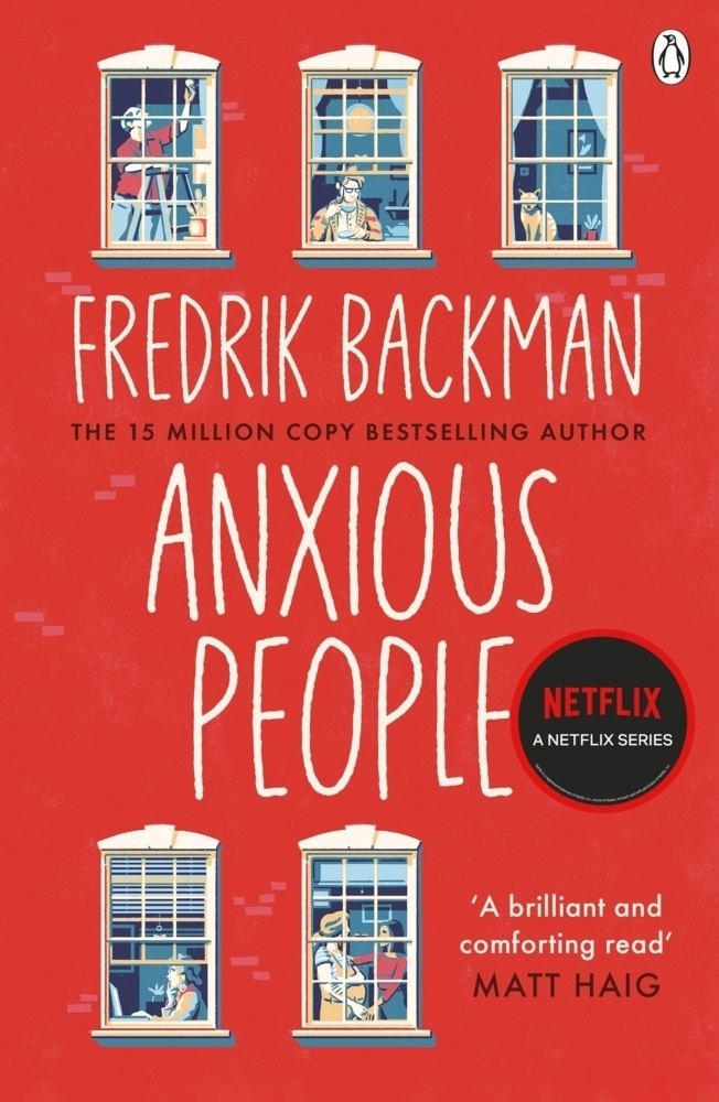 Anxious People - Fredrik Backman  Kartoniert (TB)