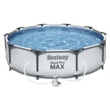 BESTWAY Steel Pro Max Pool Set 305 x 76 cm inkl. Filterpumpe