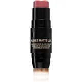 Nudestix Nudies Matte Lux multifunktionales Make-up für Augen, Lippen und Gesicht Farbton Rosy Posy 7 g