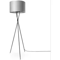 Paco Home Stehlampe »KATE CANVAS UNI COLOR«, Leuchtmittel E27