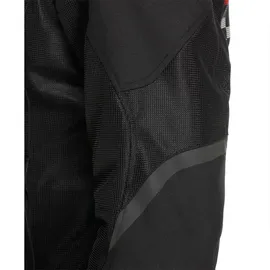 Dainese Herosphere Textiljacke Schwarz/Weiß/Rot 54