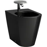 Laufen Kartell Standbidet 1 Hahnloch, 370x545x430mm, H8323310203021, Farbe: schwarz