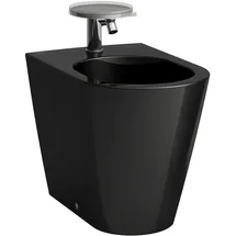 Laufen Kartell Standbidet 1 Hahnloch, 370x545x430mm, H8323310203021, Farbe: schwarz