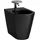 Laufen Kartell Standbidet 1 Hahnloch, 370x545x430mm, H8323310203021, Farbe: schwarz