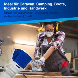 REV Ritter REV Caravan-Kupplung 16 A/220 V