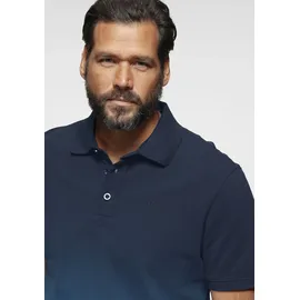 MAN'S WORLD Poloshirt blau 4XL