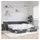 vidaXL Tagesbett 90 x 190 cm Dunkelgrau