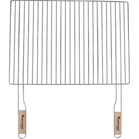FLORALAND SP. Z O.O. SP. K. Grillrost 54 x 38 cm Stahl silber