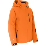 Bergson Winterjacke LUPO Kinder Skijacke, ultimativer Schutz und Komfort für junge Abenteurer! orange 152