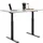 TOPSTAR E-Table elektrisch höhenverstellbarer Schreibtisch 120,0 x 80,0