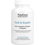 NatuGena Zink & Kupfer Kapseln 180 St.