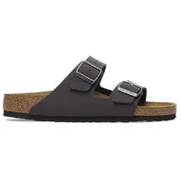 Birkenstock Arizona Birkibuc Sandalen - Velvet Gray - EU 42