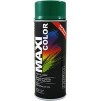 Maxi Color NEW QUALITY Sprühlack Lackspray Glanz 400ml Universelle spray Nitro-zellulose Farbe Sprühlack schnell trocknender Sprühfarbe (RAL 6029 Minzgrün glänzend)