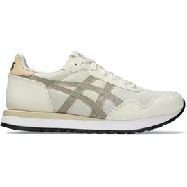 Asics TIGER RUNNER II Damen Weite E CREAM/FEATHER GREY 41