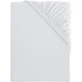s.Oliver Spannbettlaken Jersey 180 x 200 - 200 x 200 cm Baumwolle weiß