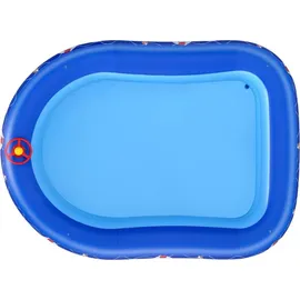 BESTWAY Sea Captain Baby-Pool 213 x 155 x 132 cm (282L)