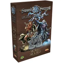 Ares Games Ares Games, Sword & Sorcery: – Sigrid Sigurd