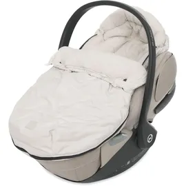 jollein Mini-Fußsack, Embossed Sand