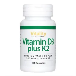 Vitamin D3 5000 IE und Vitamin K2