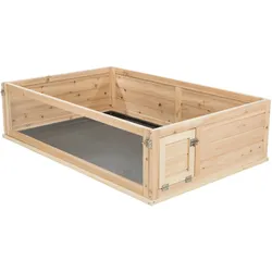 TRIXIE Indoor Gehege für Meerschweinchen - Sicherer Auslauf für Ihre N