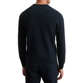 Marc O'Polo Rundhalspullover Blau XXL
