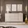 lookway SIDEBOARD mit Schubladen ONYX Kaschmir auf goldenen Beinen Hochglanz