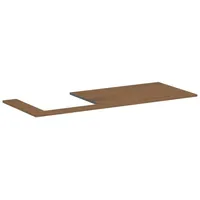 Hansgrohe Xilesa E Konsole 54272550 1375x550mm, Ausschnitt links, Eiche