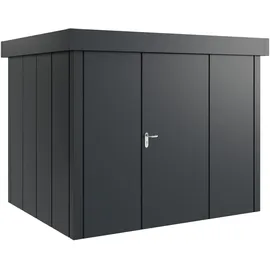 hörmann stauraumsysteme Juno 2,62 x 2,14 m Anthrazitgrau