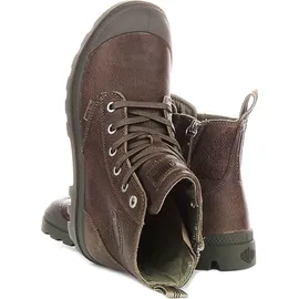 Palladium Pampa Zip Herren Dunkelgrün 47