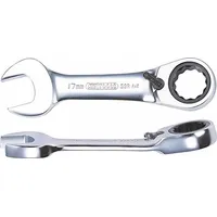 KS Tools GEARplus Ratschenringmaulschlüssel, kurz, 19mm