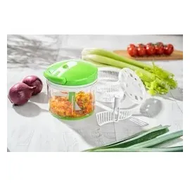 Genius Nicer Dicer Twist 9-tlg. grün