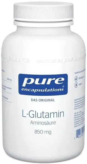 Pure Encapsulations L-Glutamin Kapseln