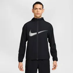 NIKE Herren Unterjacke Form, BLACK, M