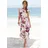 beachtime by lascana Midikleid Weiß 46