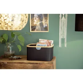 Wenko Aufbewahrungskorb ecori, 2er-Set WENKO