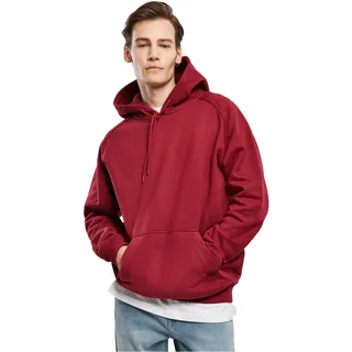 URBAN CLASSICS Hoodie Rot L