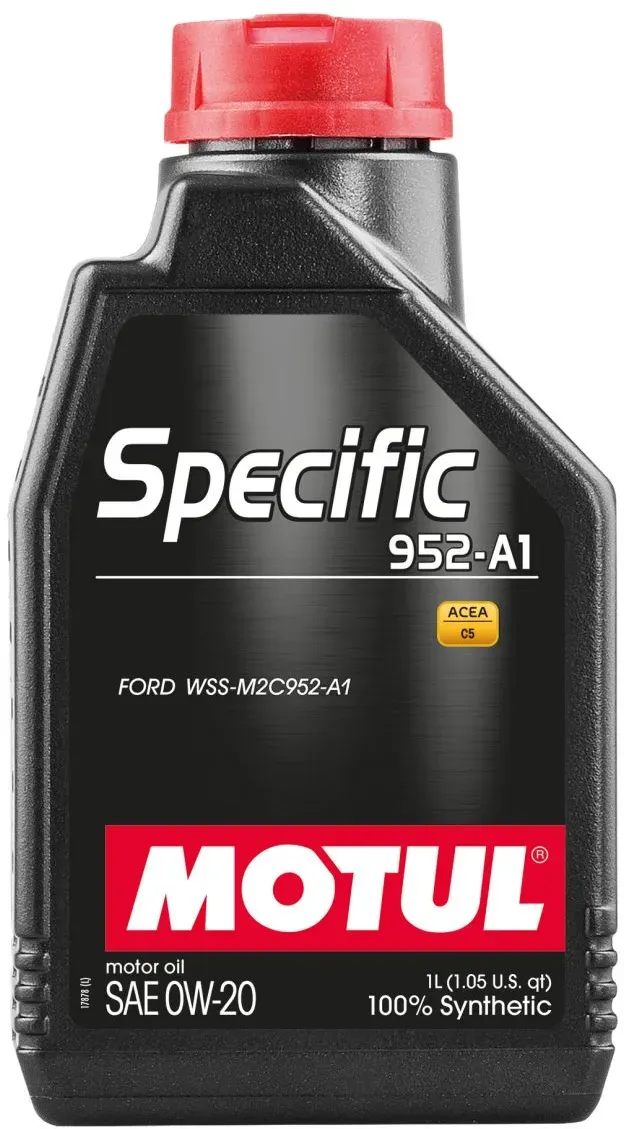 Olio motore MOTUL 111241 SPECIFIC 952-A1 0W20 1L