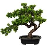 creativ-green Kunstpflanze Bonsai Myrte, im Topf, Höhe: 40 cm