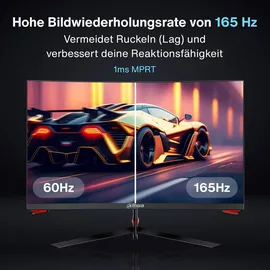 Dahua LM27-E230C 27" schwarz
