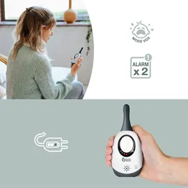 Babymoov Simply Care grau inkl. 2 Adapter