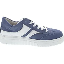 Gabor Sneaker Low Damen Blau Weite