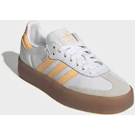 adidas Samba Damen Gold/Orange/Weiß 37