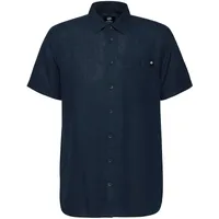 Mammut Alvra Summer Kurzarmhemd - Marine - XL