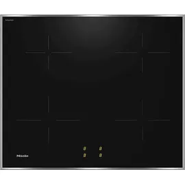 Miele TwinSet Comfort Induktion (Backofen H 2459 I und Kochfeld KM 7061 FR), Einbauherdset (Induktionskochfeld, A+, 76 l)