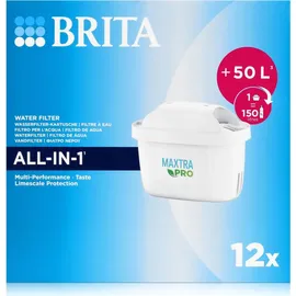 Brita Maxtra Pro All-In-1 Kartuschen 12 St.