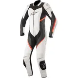 Alpinestars 3182019-1231-44, Männlich, Schwarz, Rot, Weiß - Weiß/Schwarz - 44