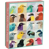 Galison Avian Friends 1000 Piece Puzzle,