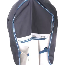 Horseware Amigo Bravo 12 Turnout 0g Lite DISC - Navy/White - Blau
